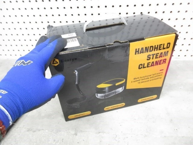 Gautye Handheld Steam Cleaner 3-Level Remote Adjustment - photo 2