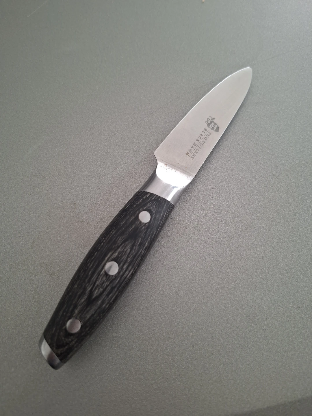 TUO Cutlery Black Hawk 3.5" Paring Knife