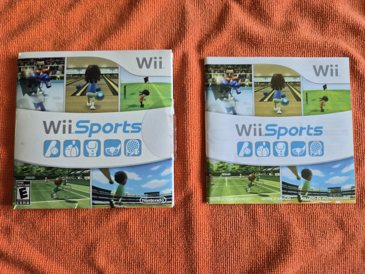 Read Bio | (SCRATCHED GAME) Wii Sports (Wii)