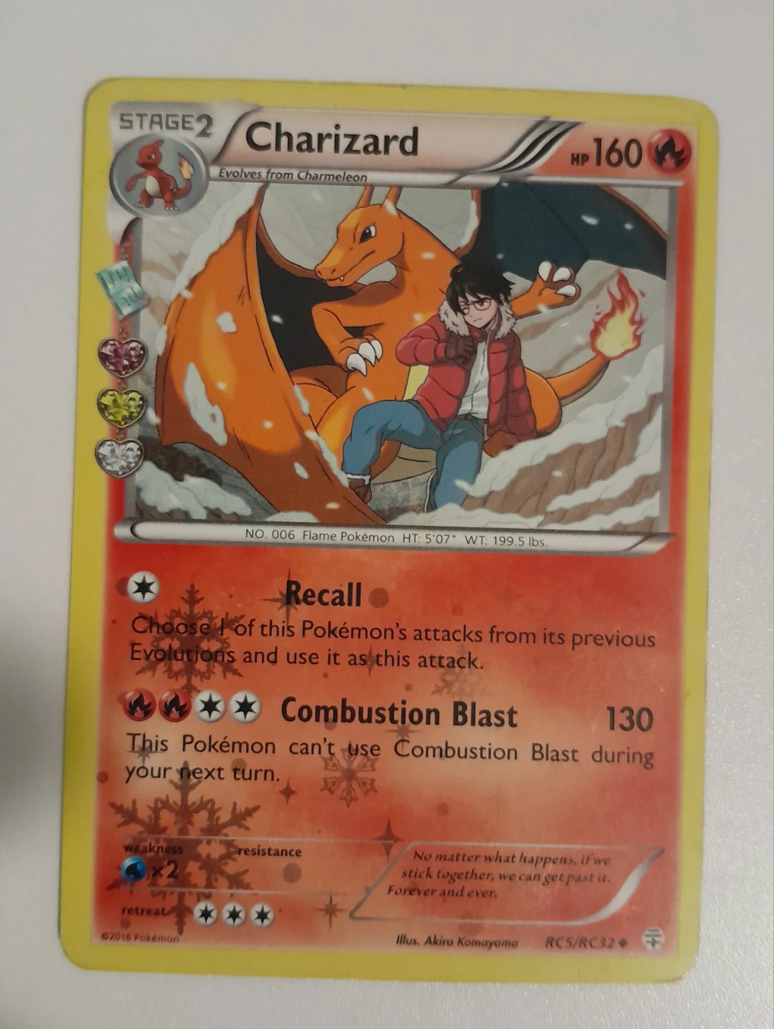 Charizard (RC5/RC32) [XY: Generations]