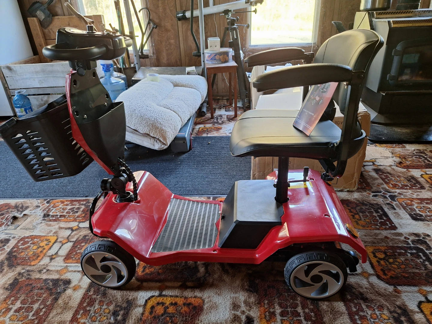 Mobility scooter