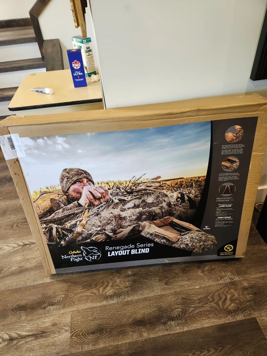 Northern Flight Renegade Layout Blind