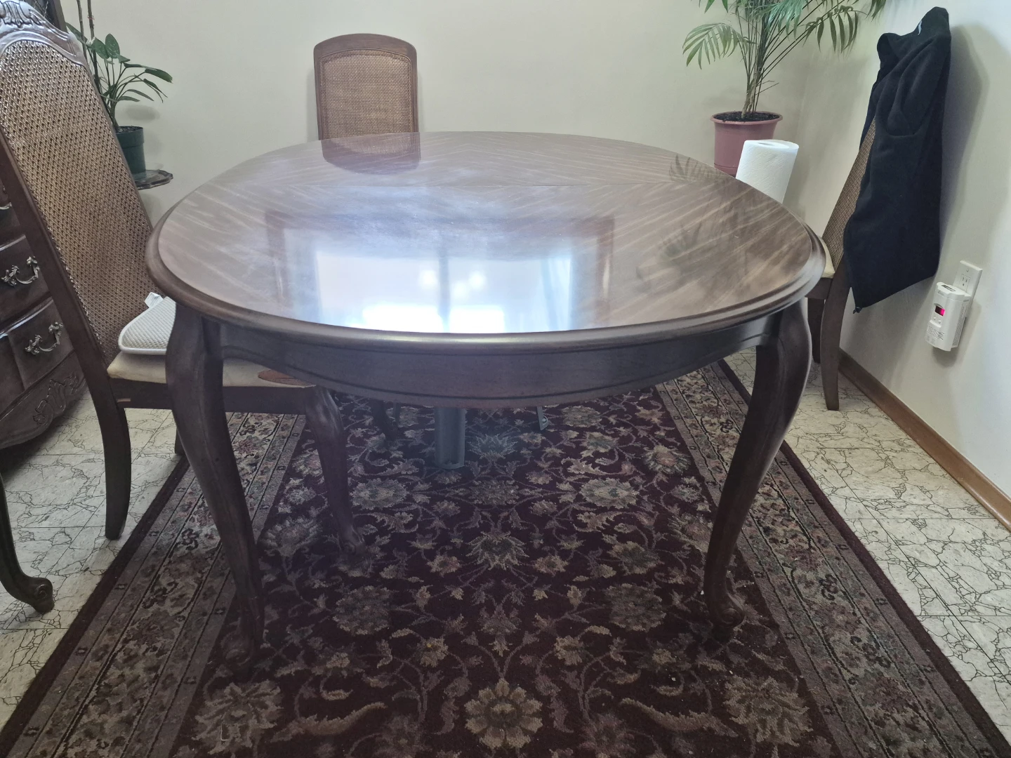 Oval Dining Table - Wood Veneer - photo 2