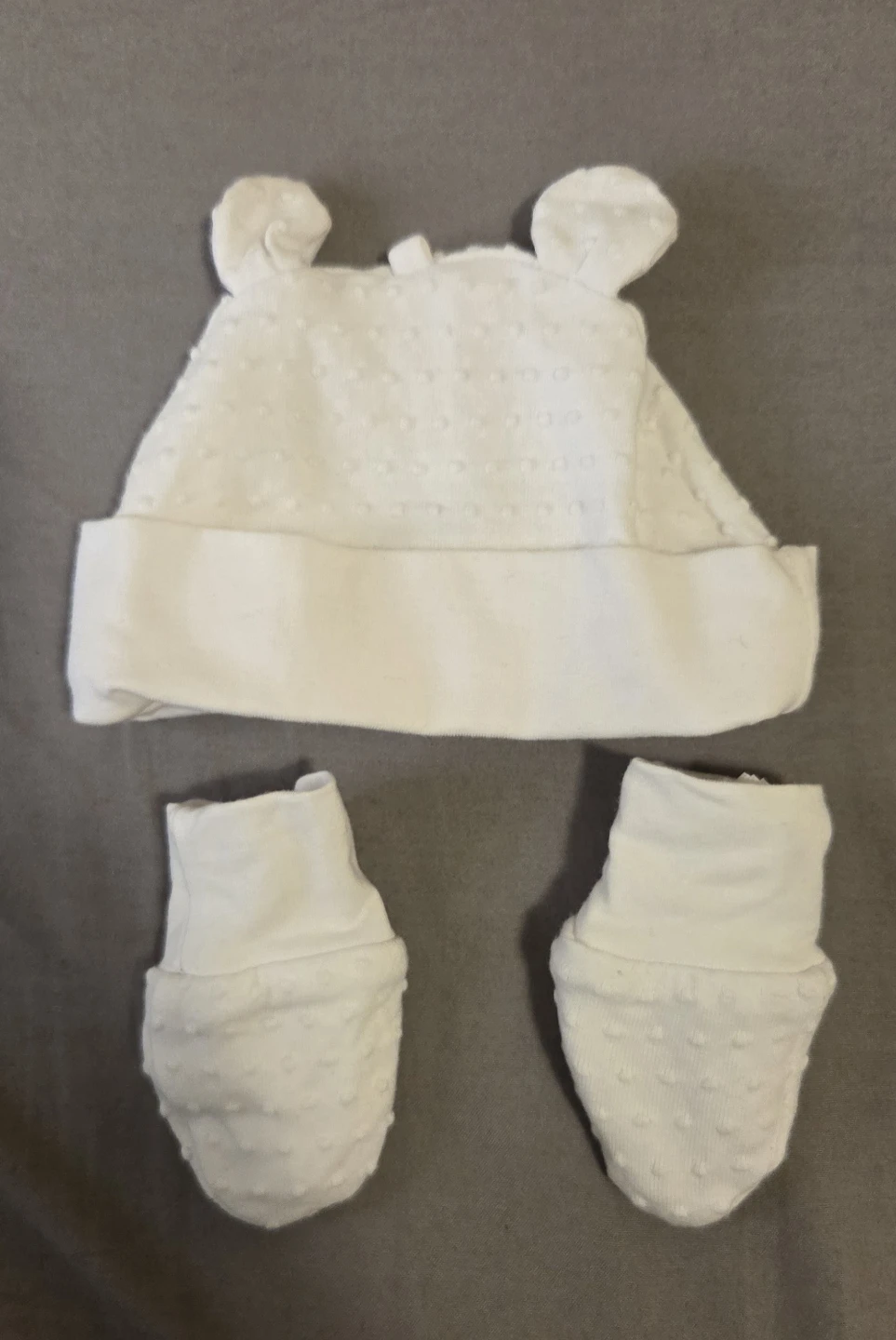 Mayoral Newborn Hat and Mittens Set