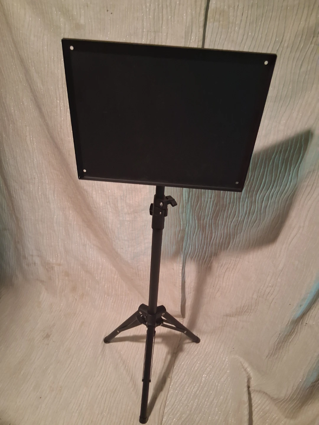 Adjustable Tripod Stand with Tray