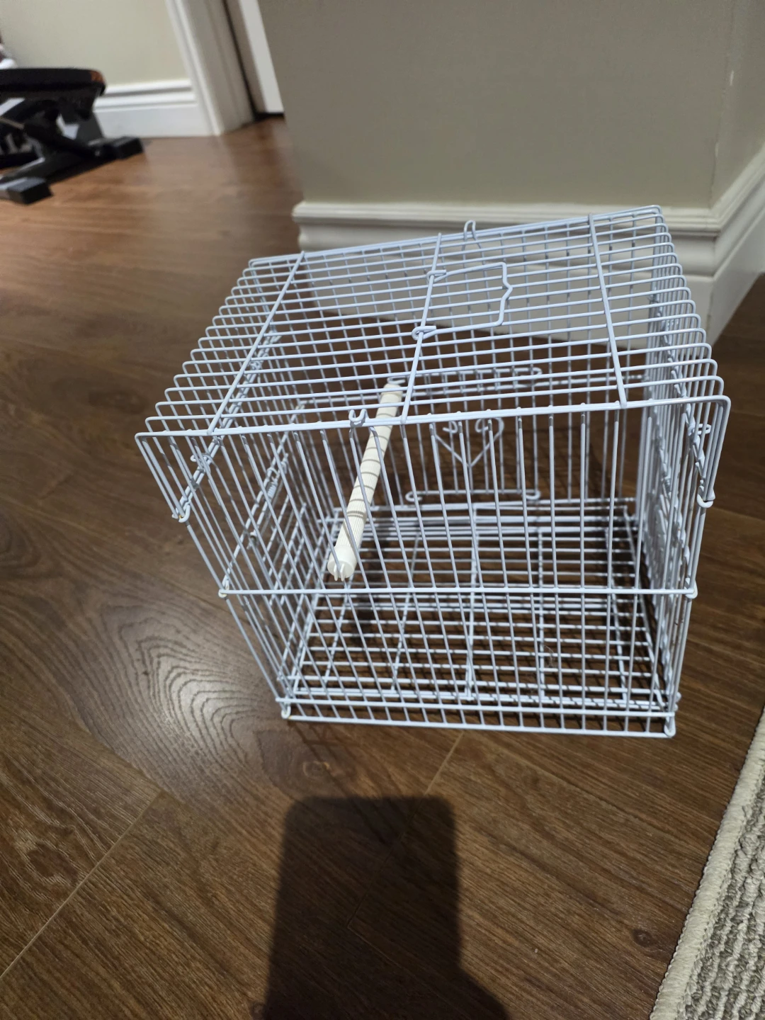 White bird cage - photo 2