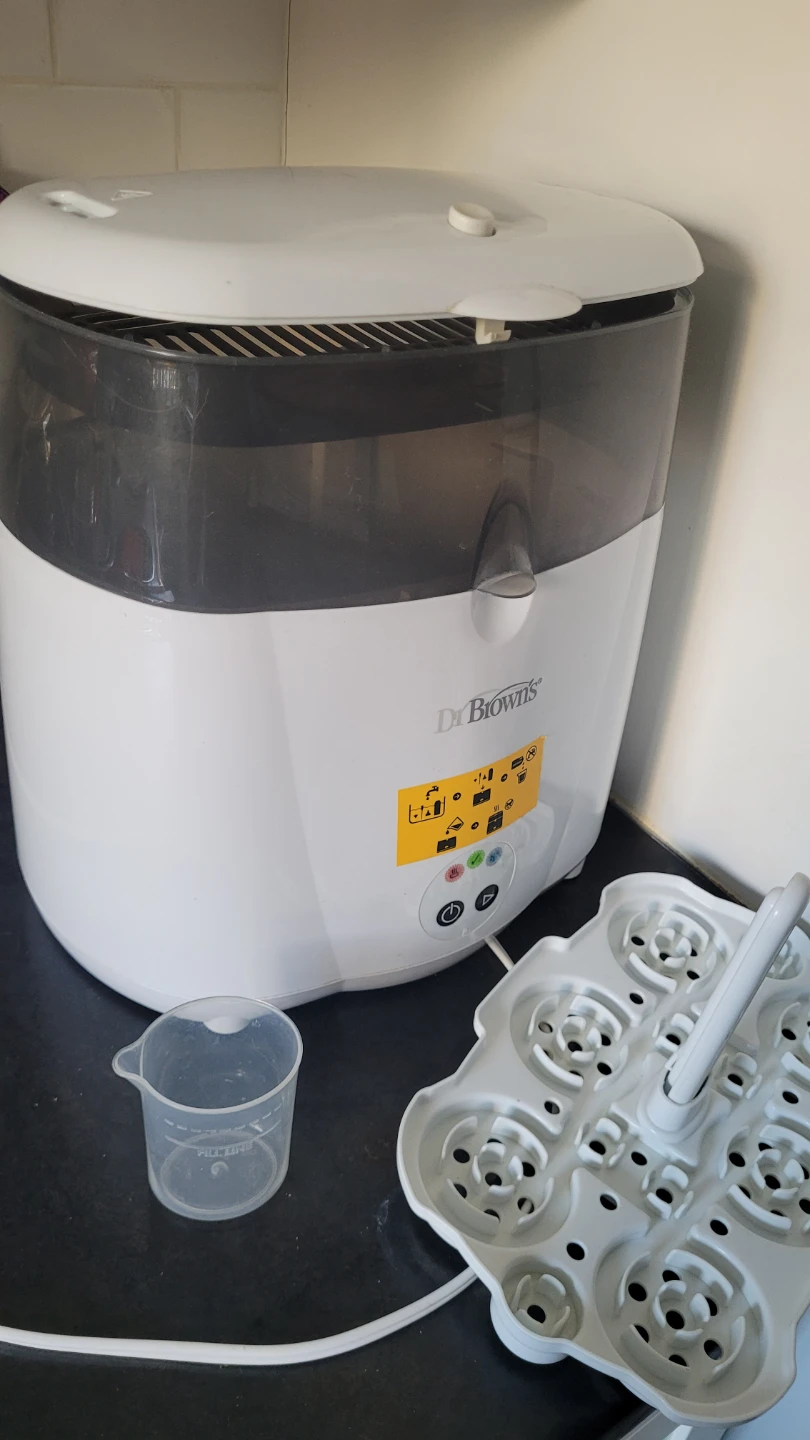 Dr Browns sterilizer