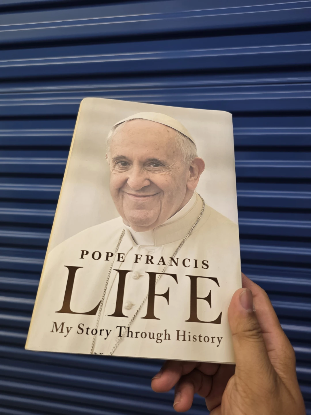 Pope Francis: Life, My Story Through History Book