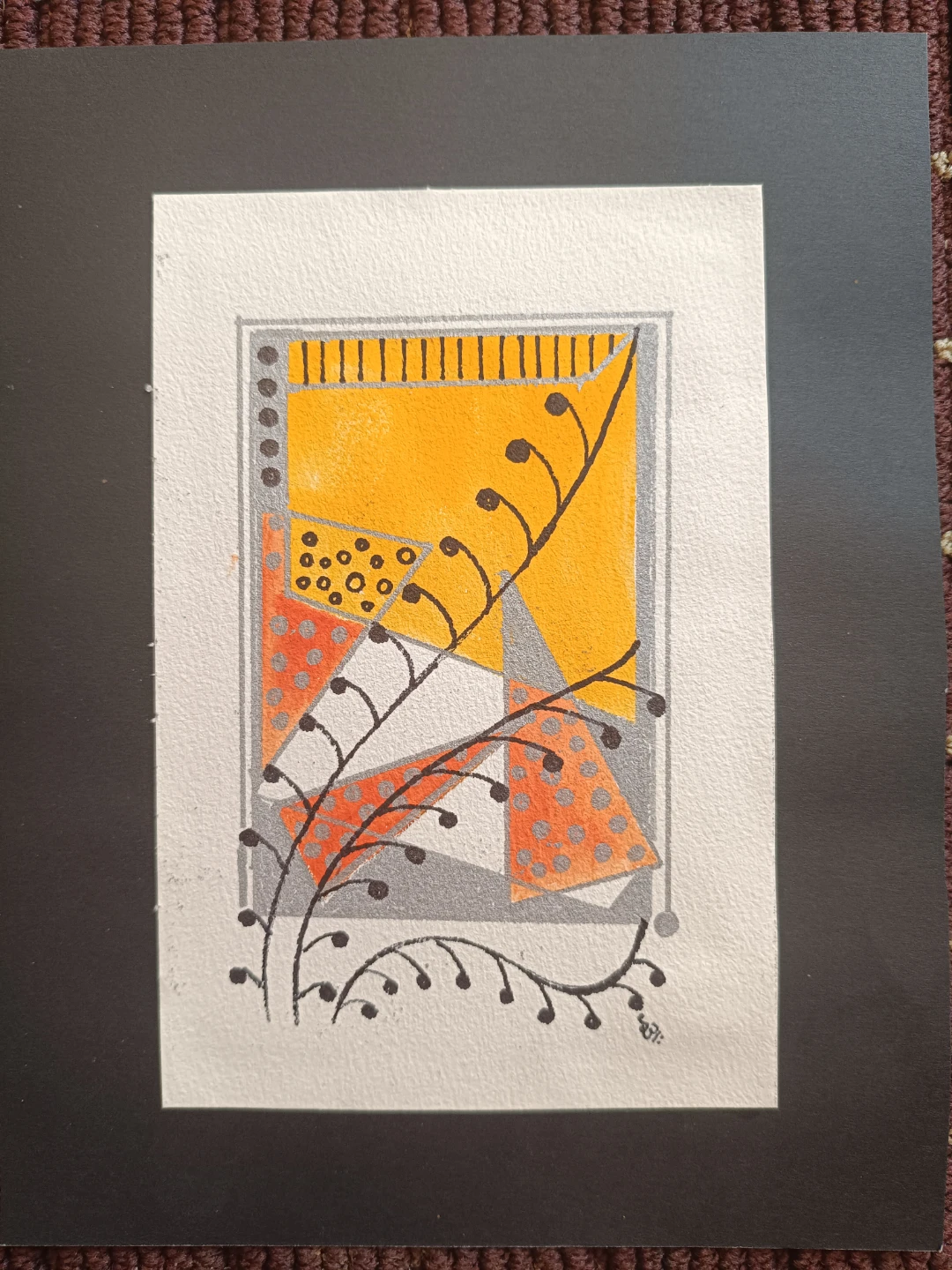 Sale Hand Painted Cards - photo 4