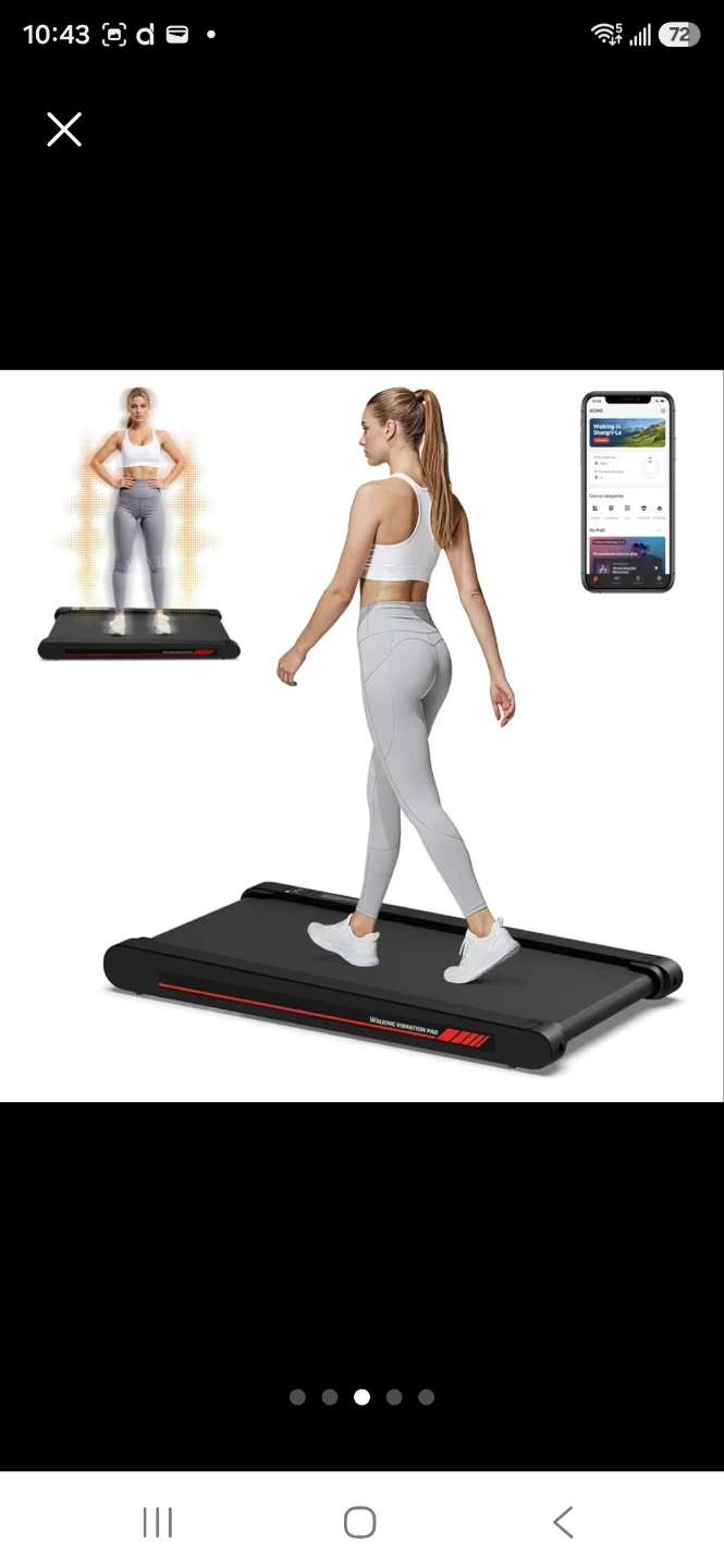 Sperax Sp-ca-01 3-in-1 Under Desk Treadmill - photo 4