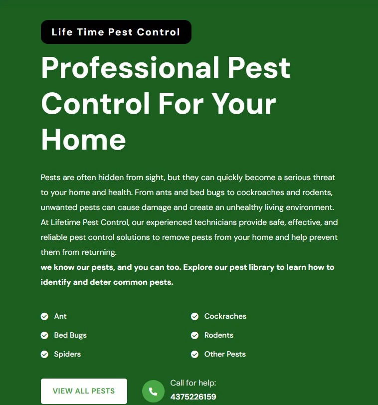 Life Time Pest Control Services - photo 2