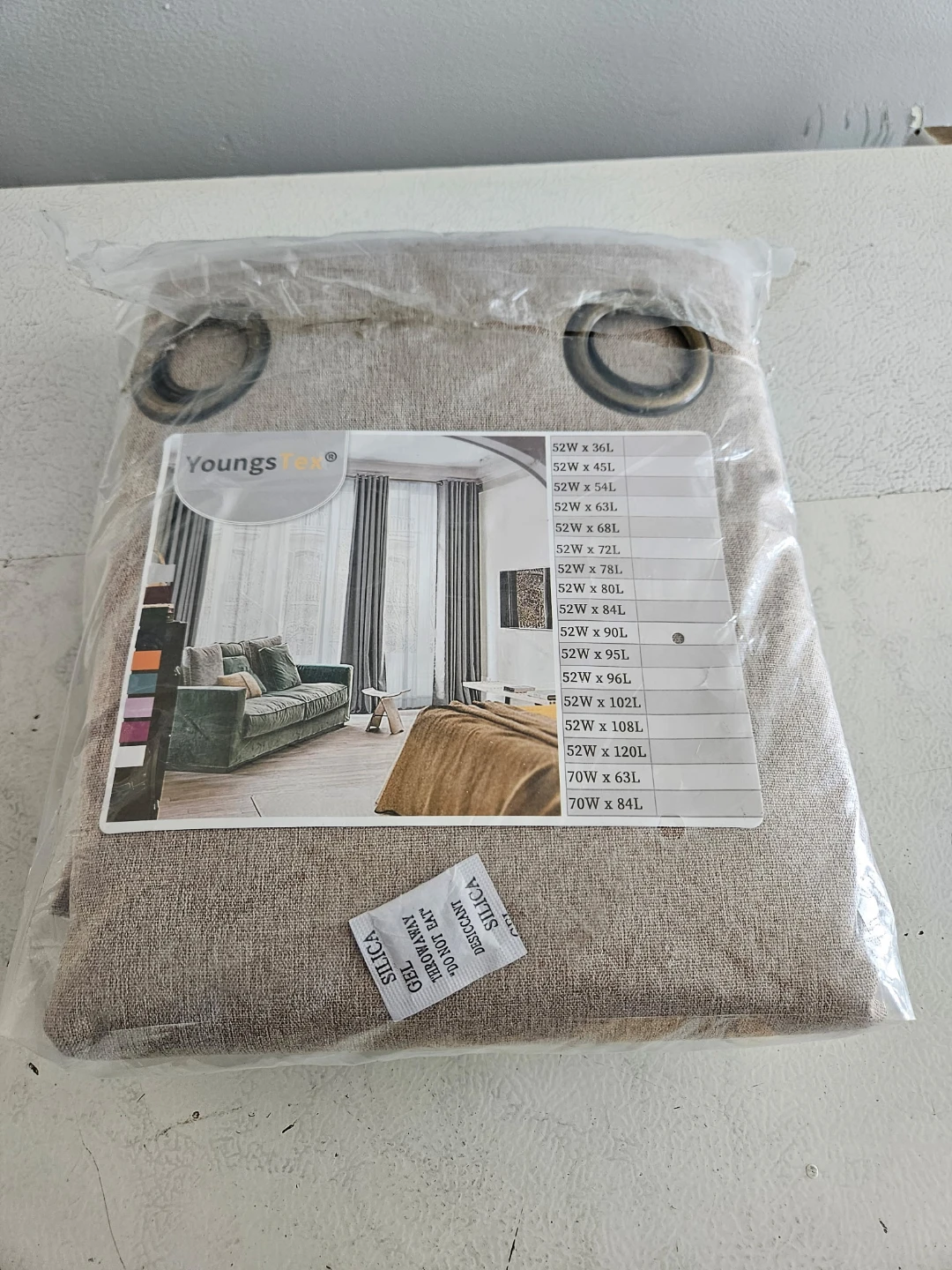 Youngstex Grommet Curtains