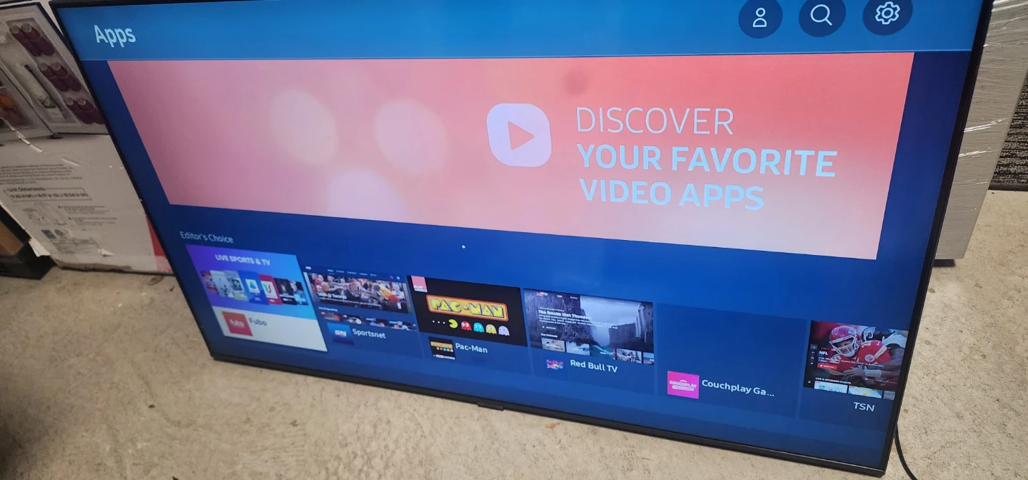 Samsung 50" 4K UHD HDR LED Tizen Smart TV