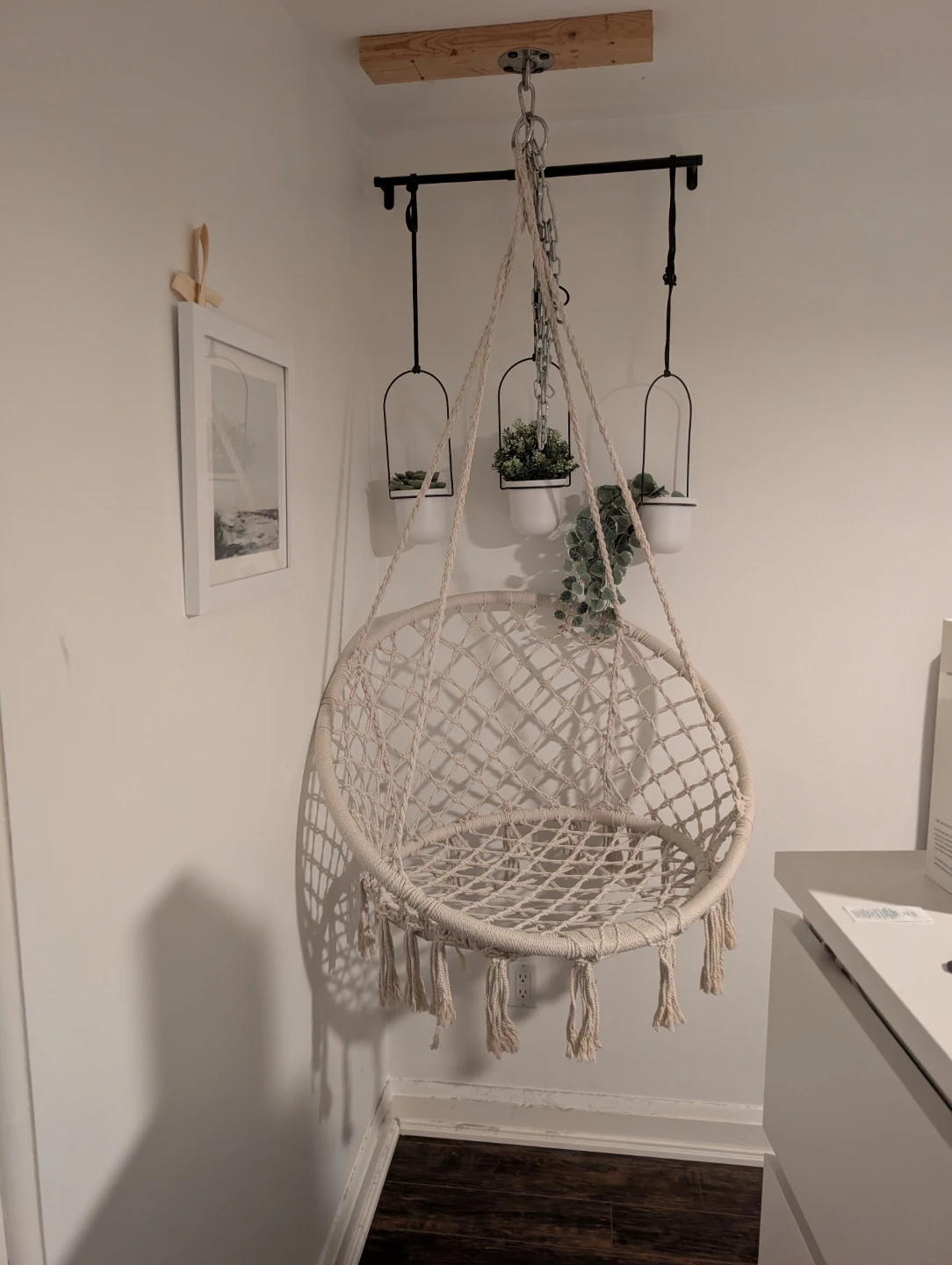 Macrame Hanging Chair