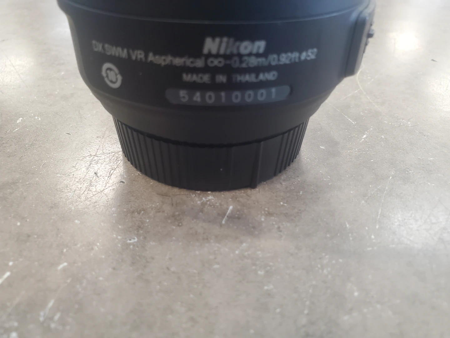 Nikon DX NIKKOR 18-55mm f/3.5-5.6G VR Lens - photo 3
