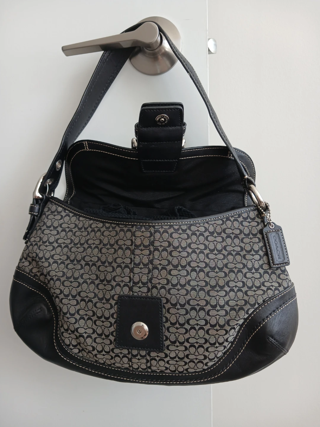 Coach Shoulder Bag - photo 2