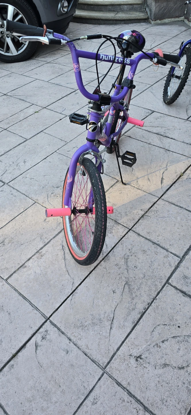 Purple "Huntress" BMX Bike - photo 2