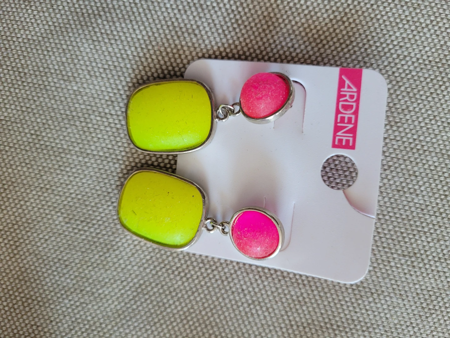 Ardene Neon Earrings