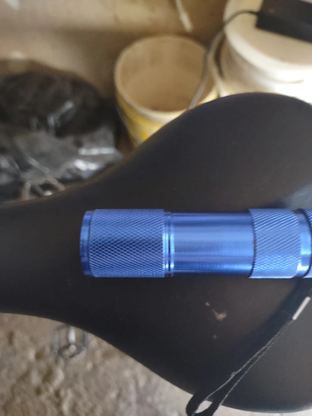 Blue Mini LED Flashlight
