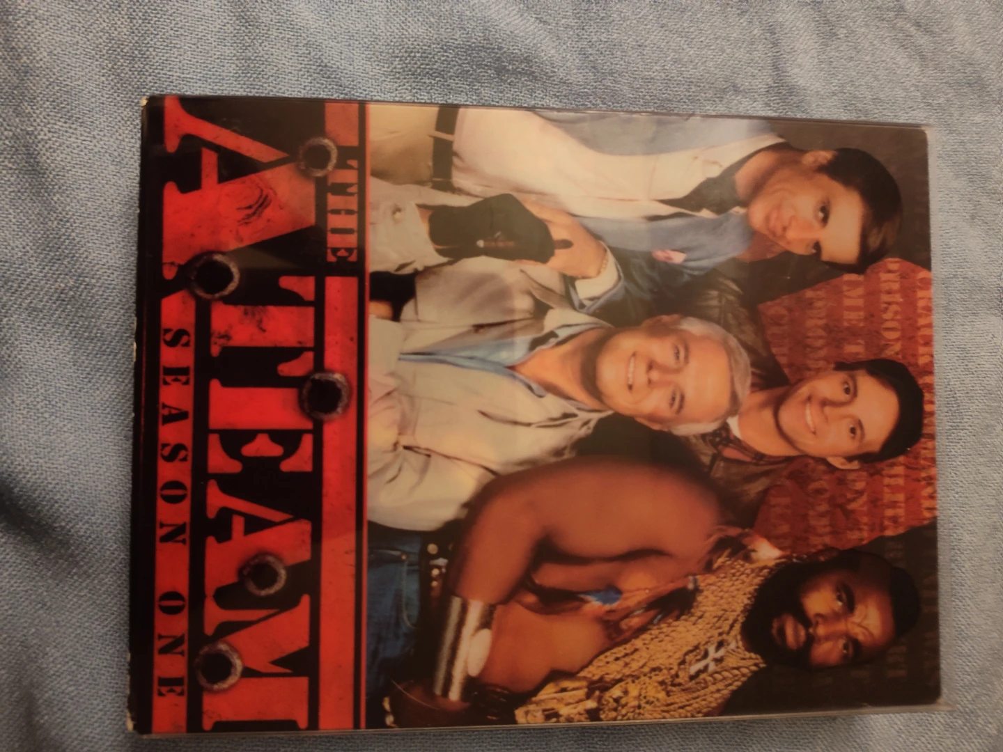 The A-Team Season One DVD Box Set