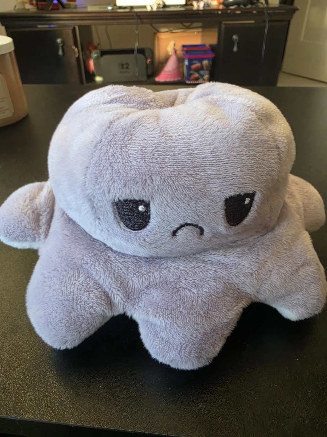 Reversible Plush Toy