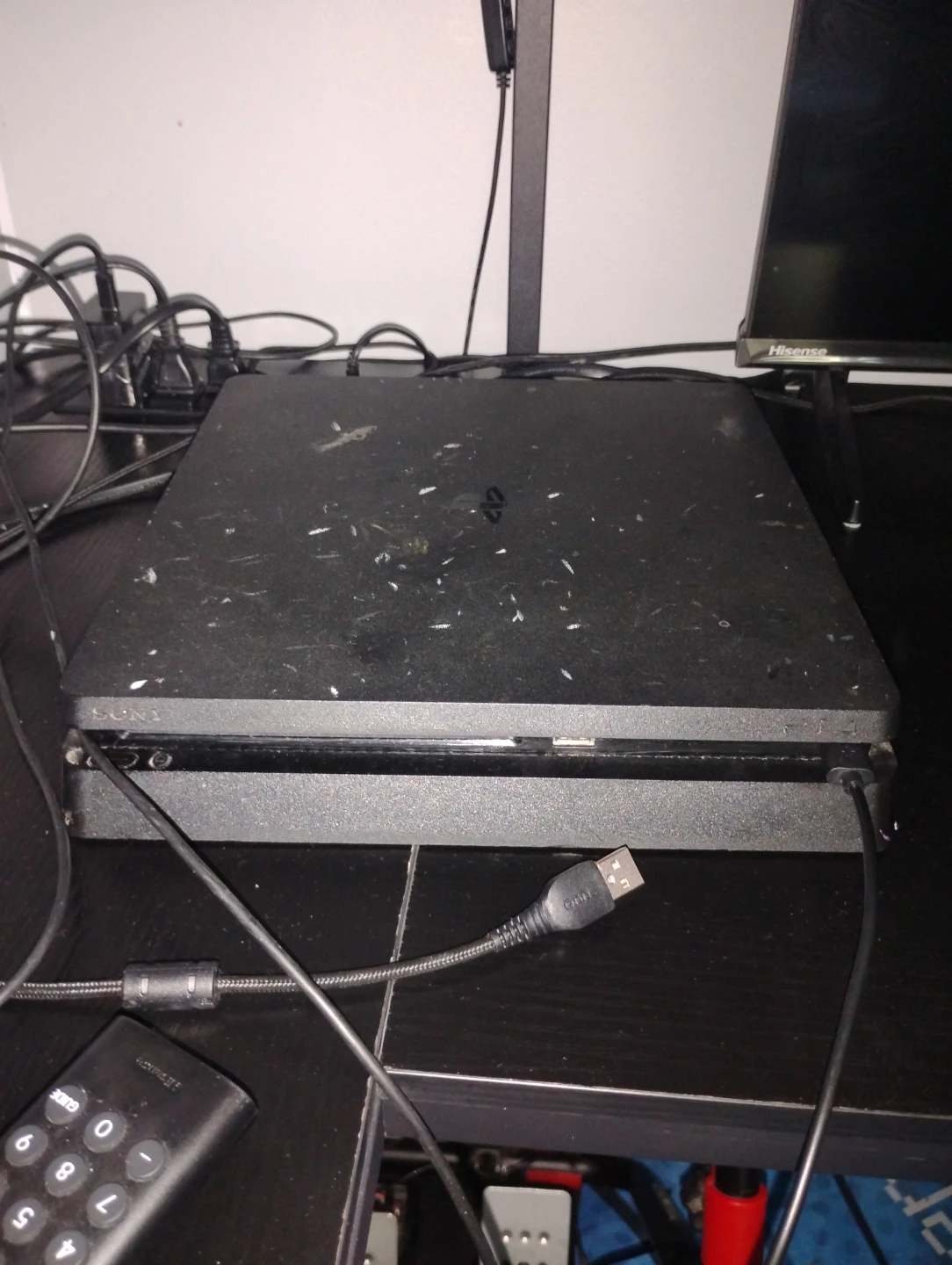 PlayStation 4 Slim Console. Cash only