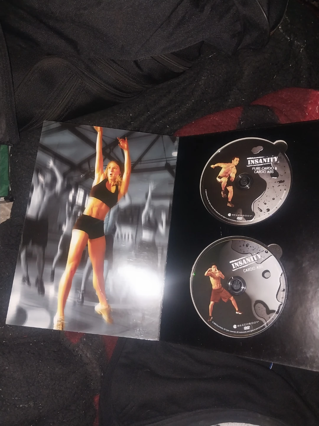 Insanity Workout DVD Set - photo 4