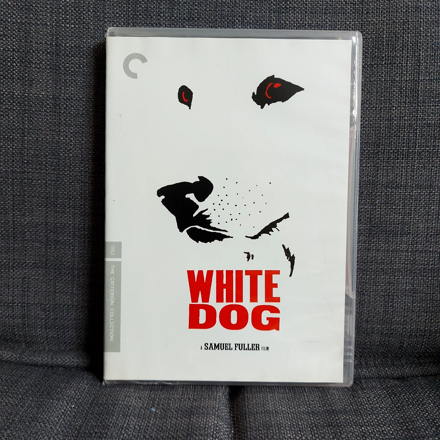 White Dog Criterion Collection Blu-ray