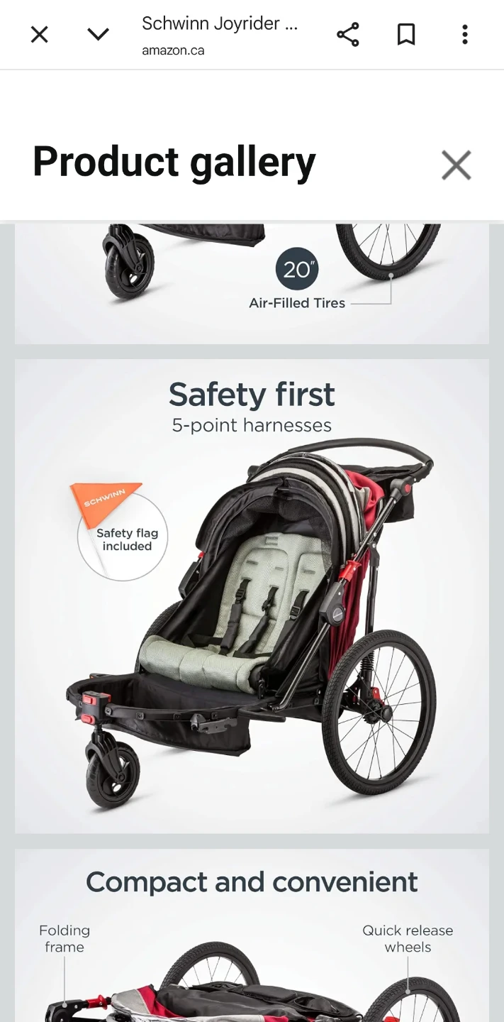 Bike trailer/stroller - photo 3