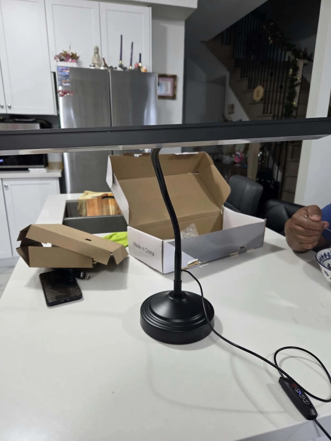 NovoLido Eye-Protecting LED Desk Lamp - photo 2