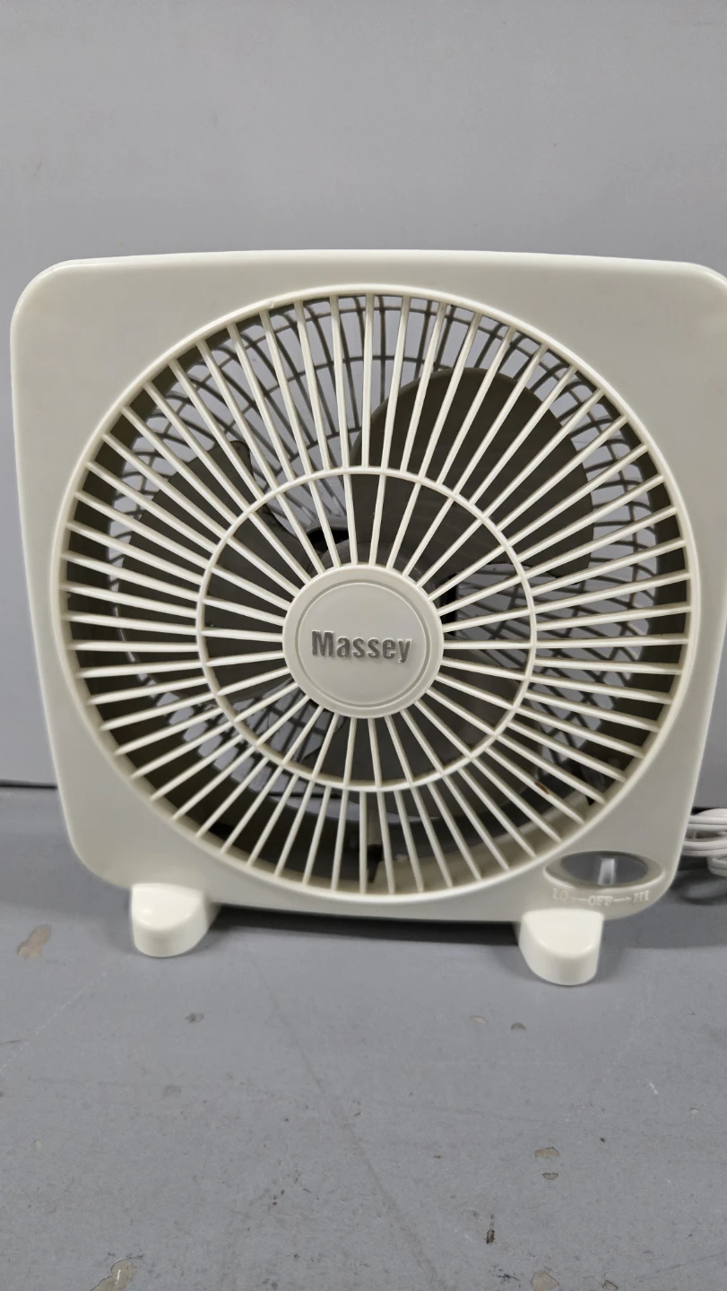 Massey Box Fan