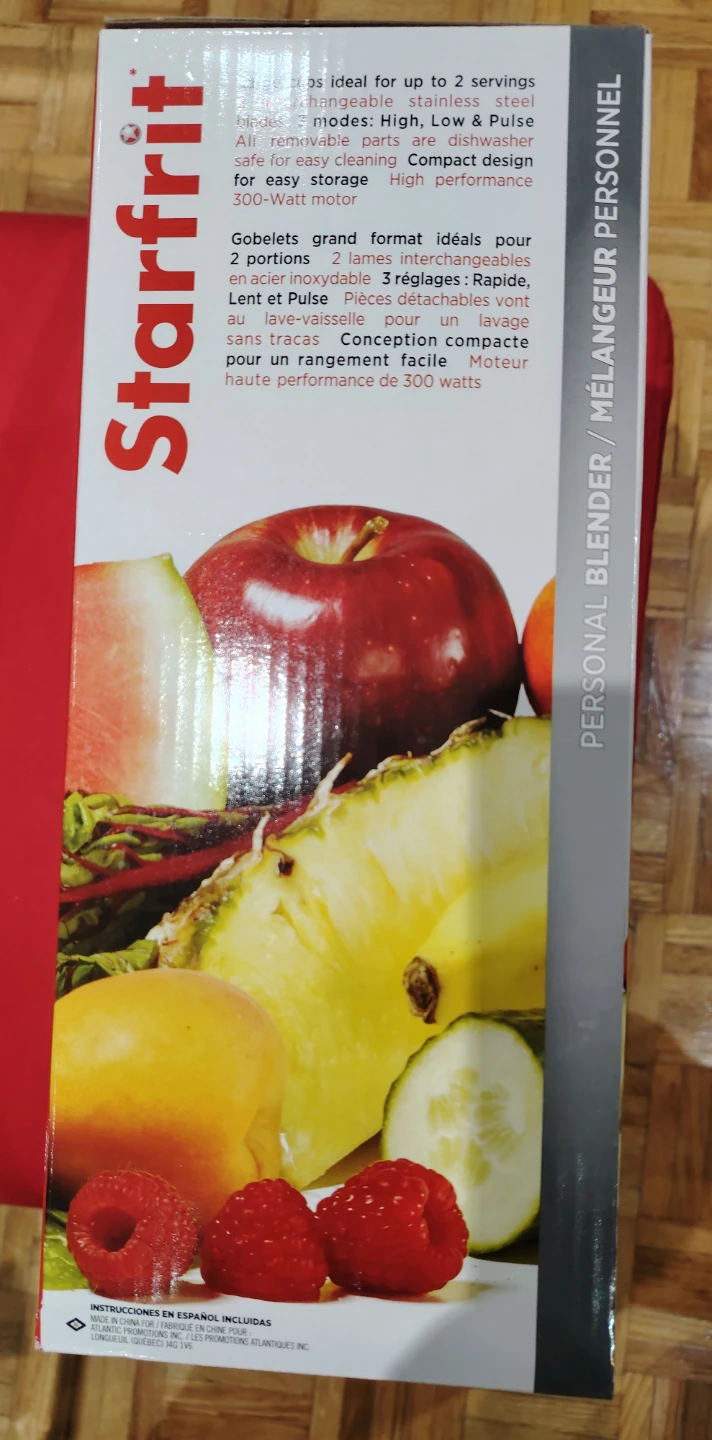 Starfrit Personal Blender - photo 2