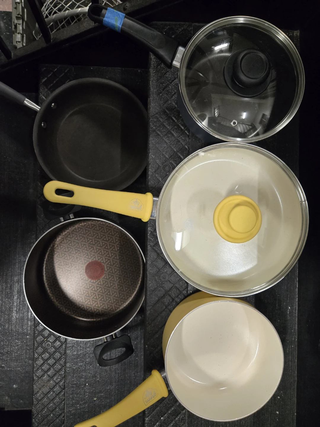5-Pc Kitchen Cookware Starter Set - GreenLife, Anolon & Imusa