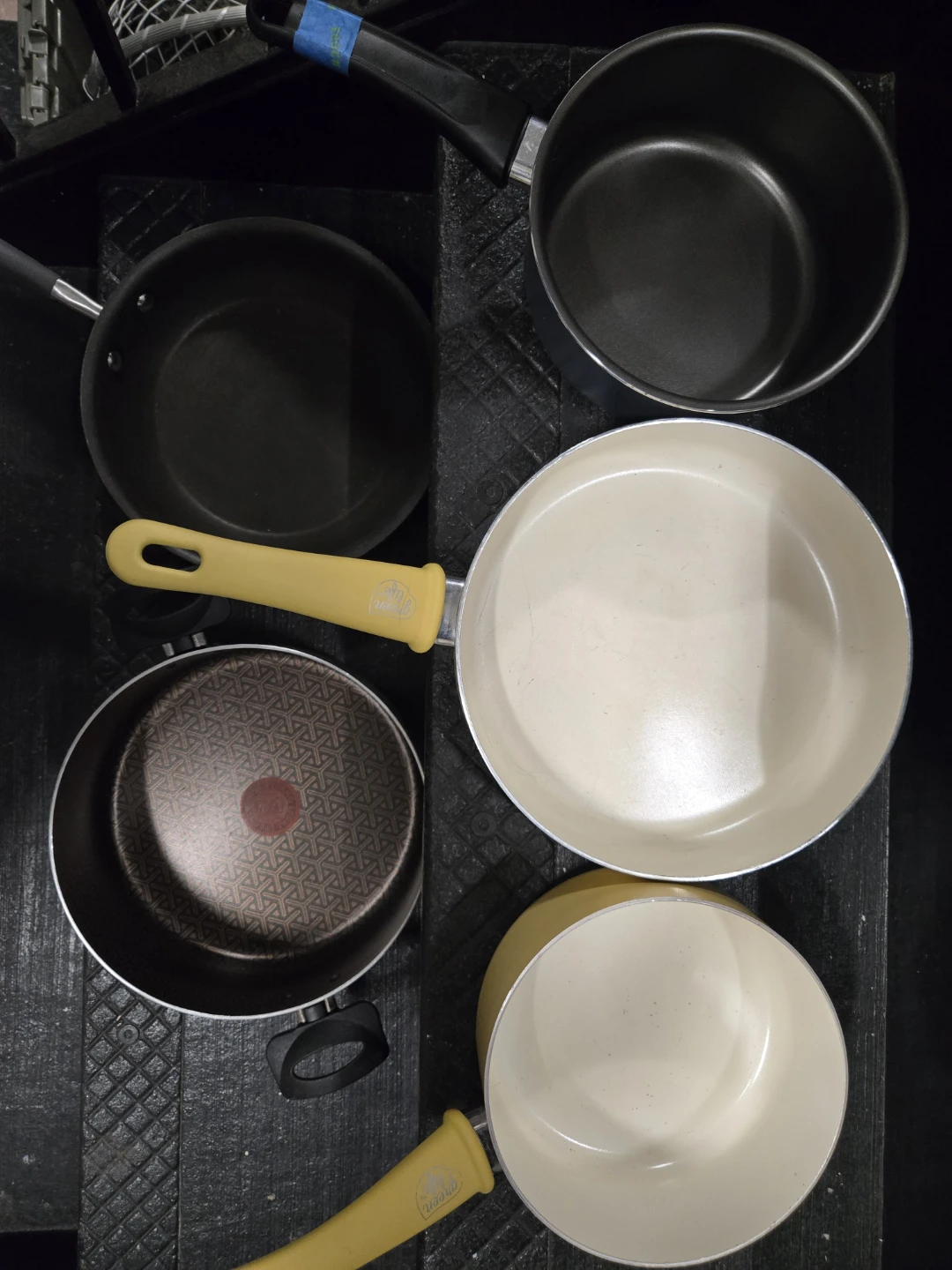 5-Pc Kitchen Cookware Starter Set - GreenLife, Anolon & Imusa - photo 3