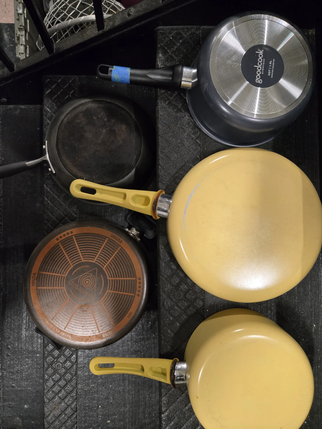 5-Pc Kitchen Cookware Starter Set - GreenLife, Anolon & Imusa - photo 4