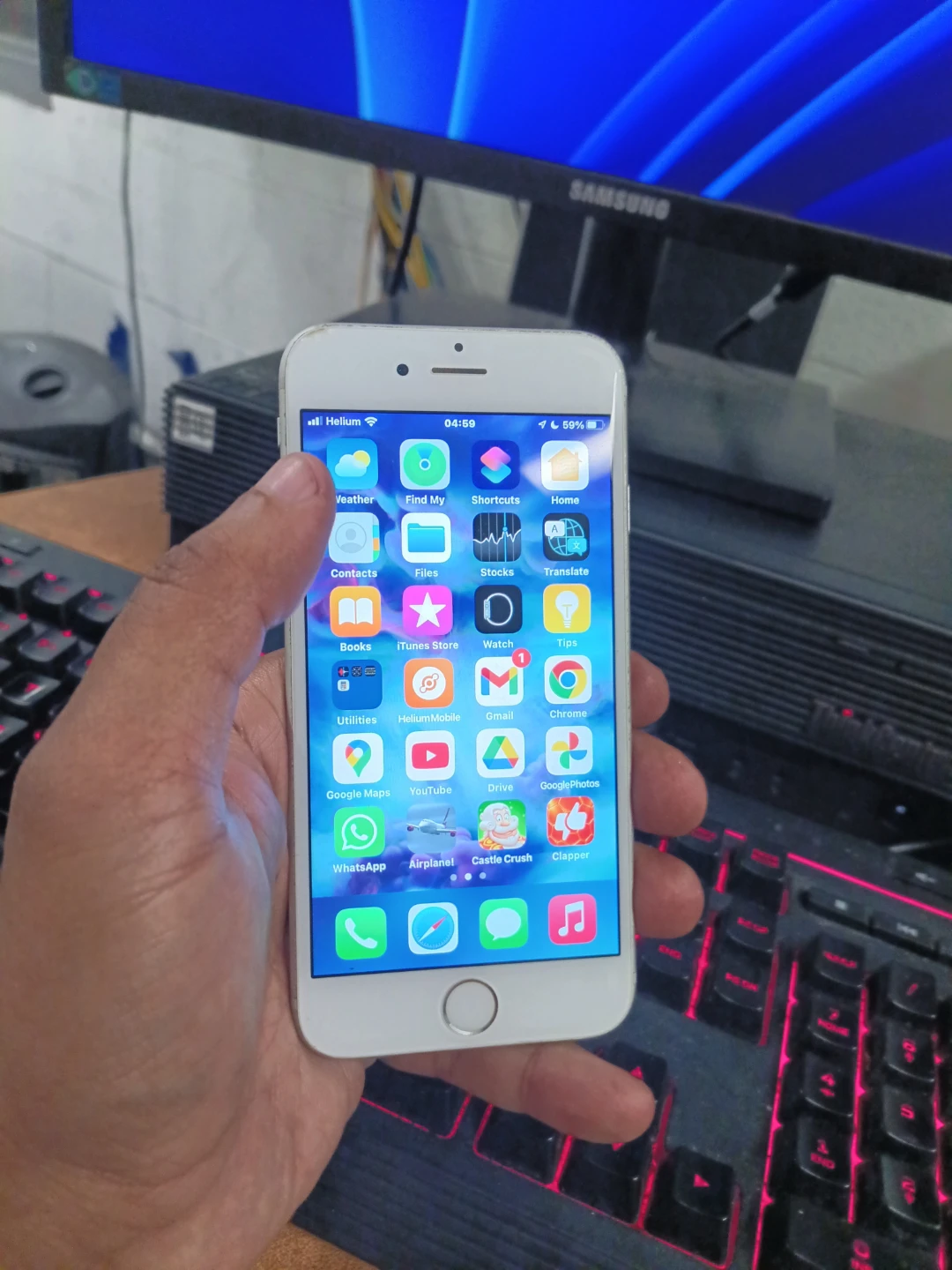 Apple iPhone 6s 64GB (Unlocked) - photo 2