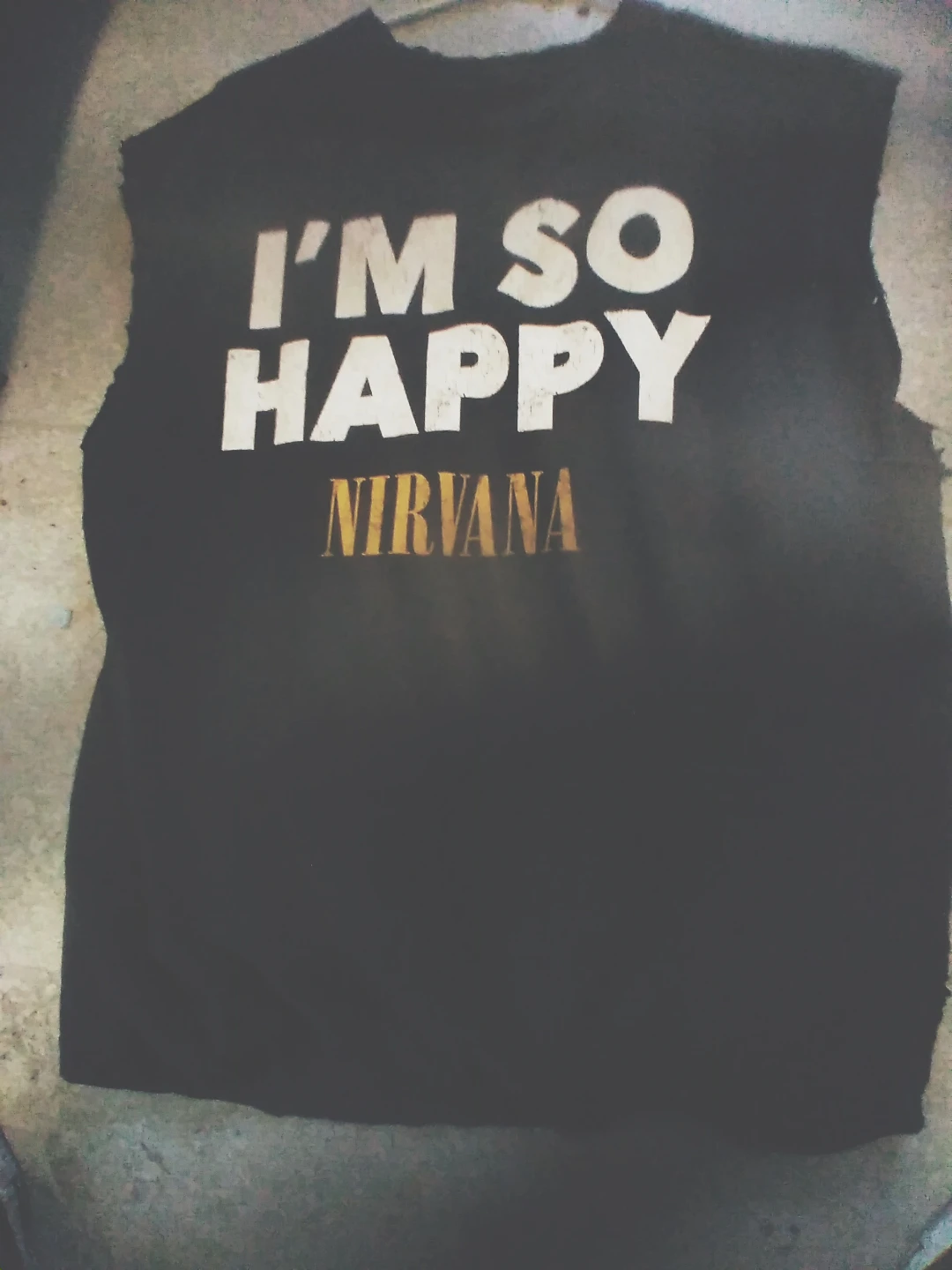 Nirvana "I'm So Happy" T-Shirt - photo 2