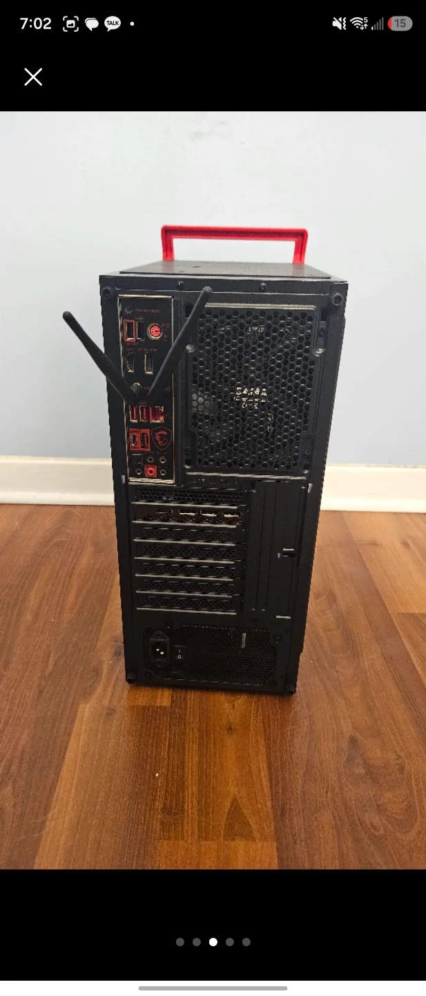 Custom Gaming PC - rts5060 32gb ram - photo 3