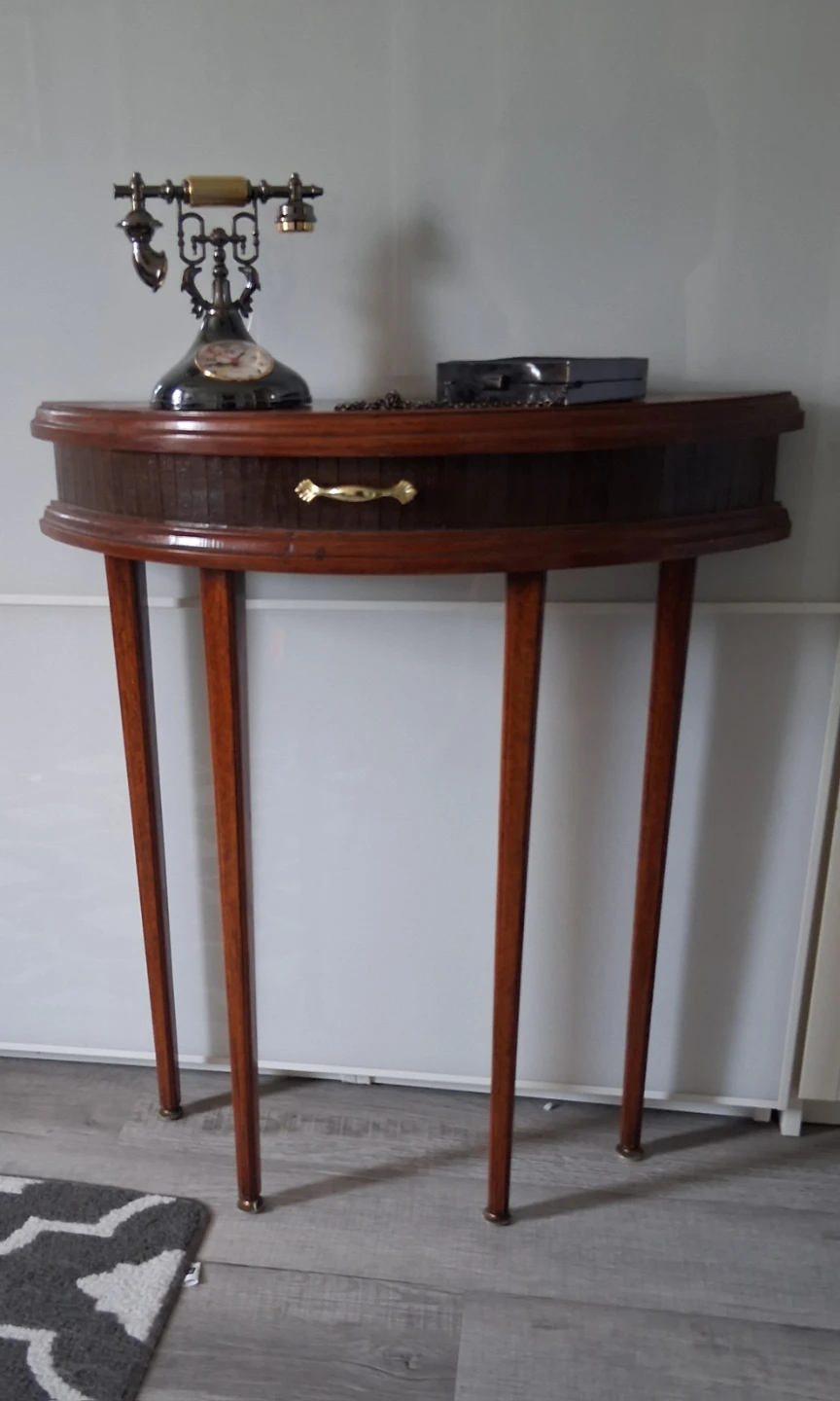 Console Table with Drawer - photo 4