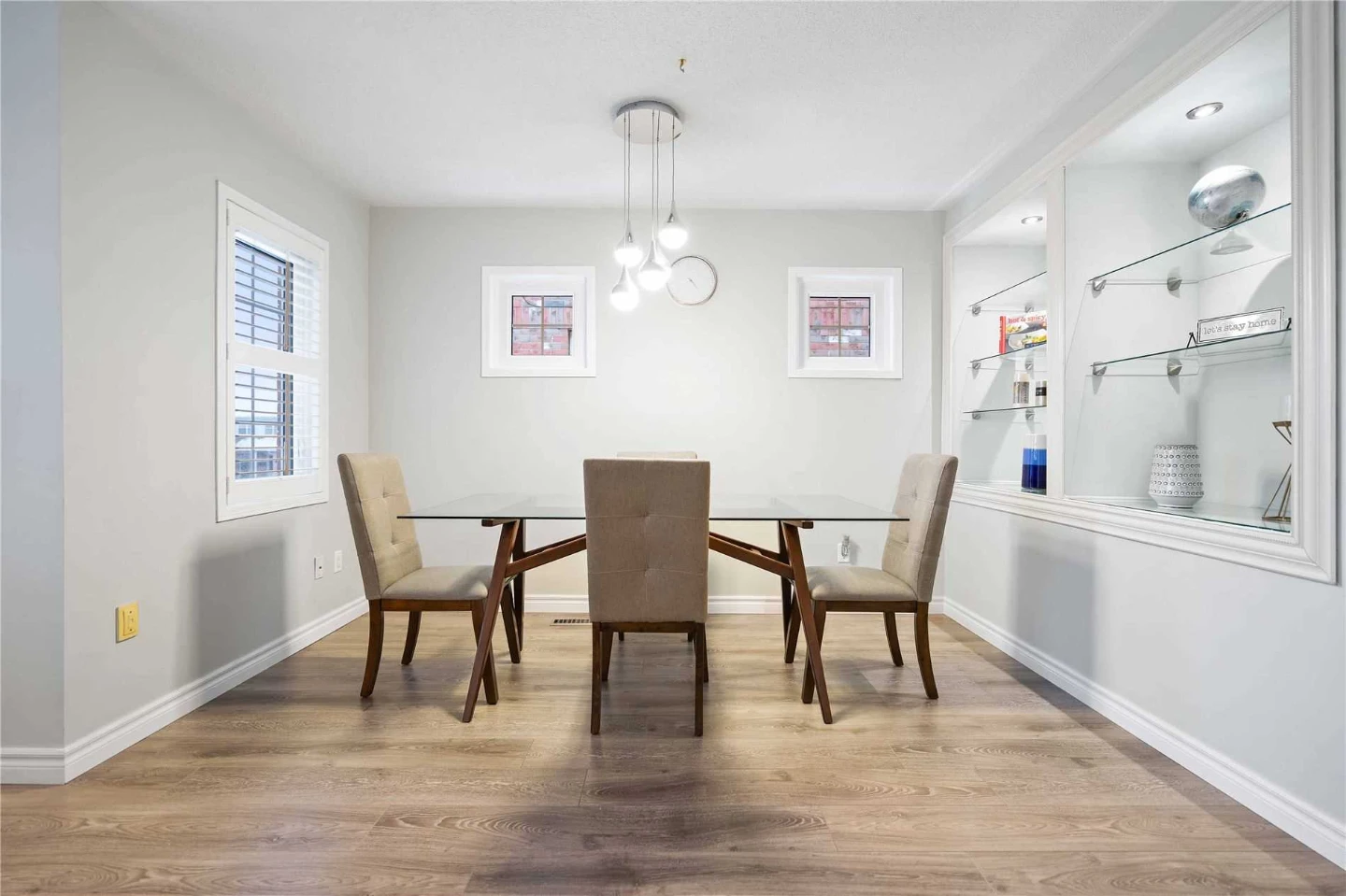 Marble Dining Table Set with Chairs - photo 2