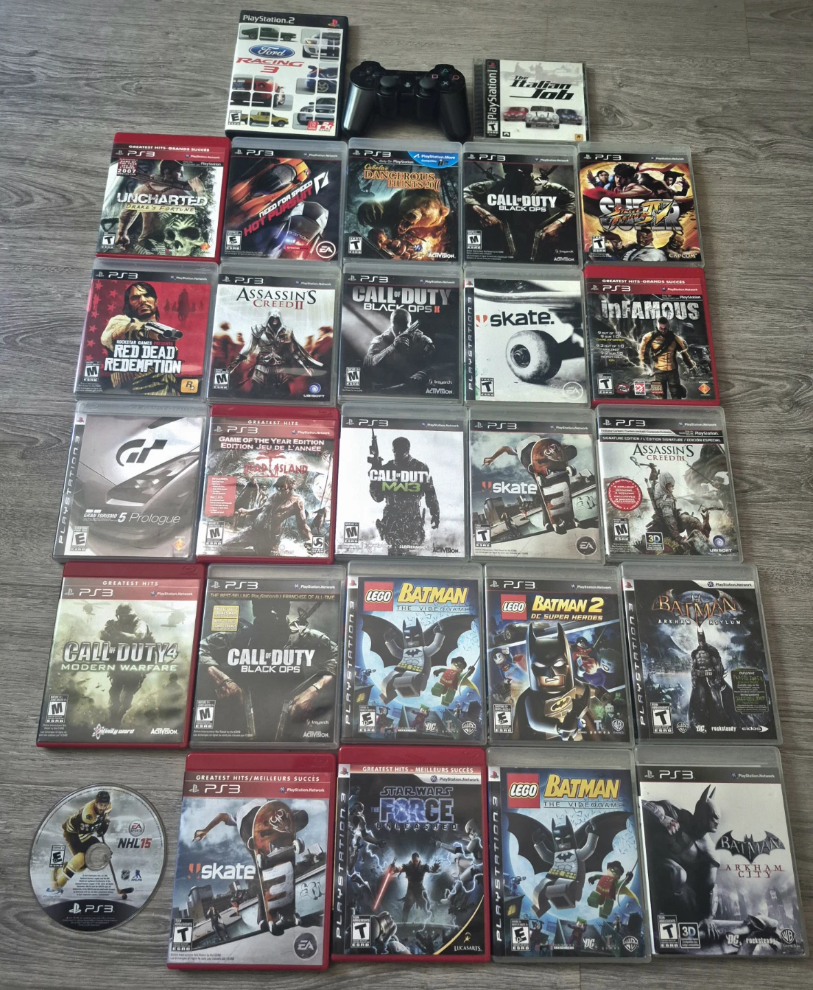PlayStation 3, Ps2, Ps1 games for sale