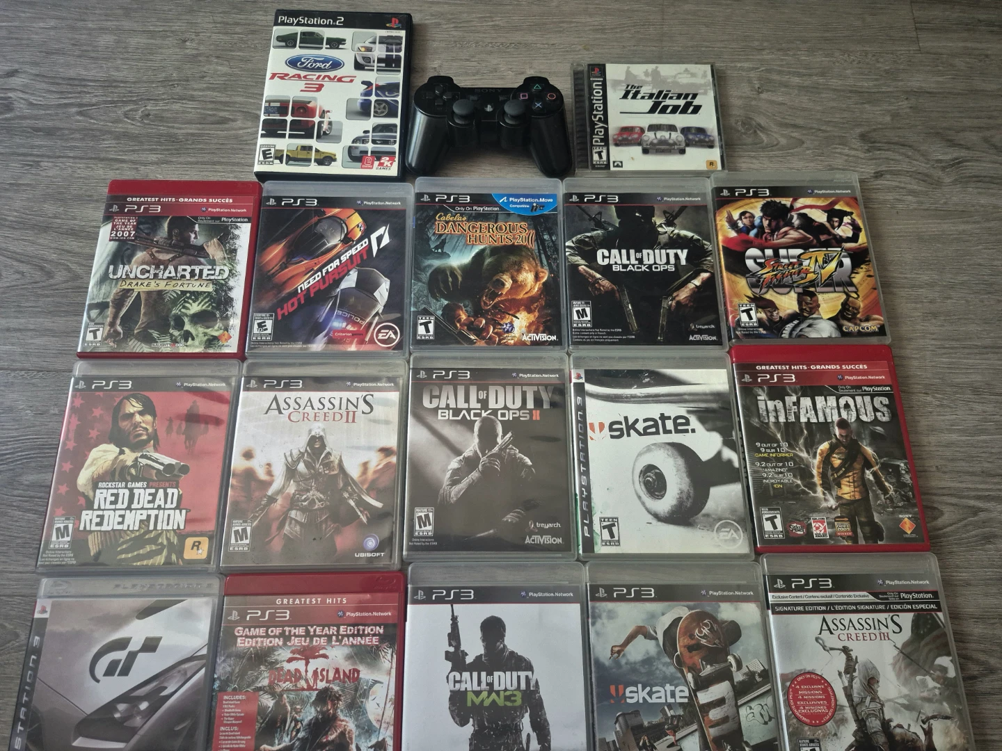 PlayStation 3, Ps2, Ps1 games for sale - photo 2