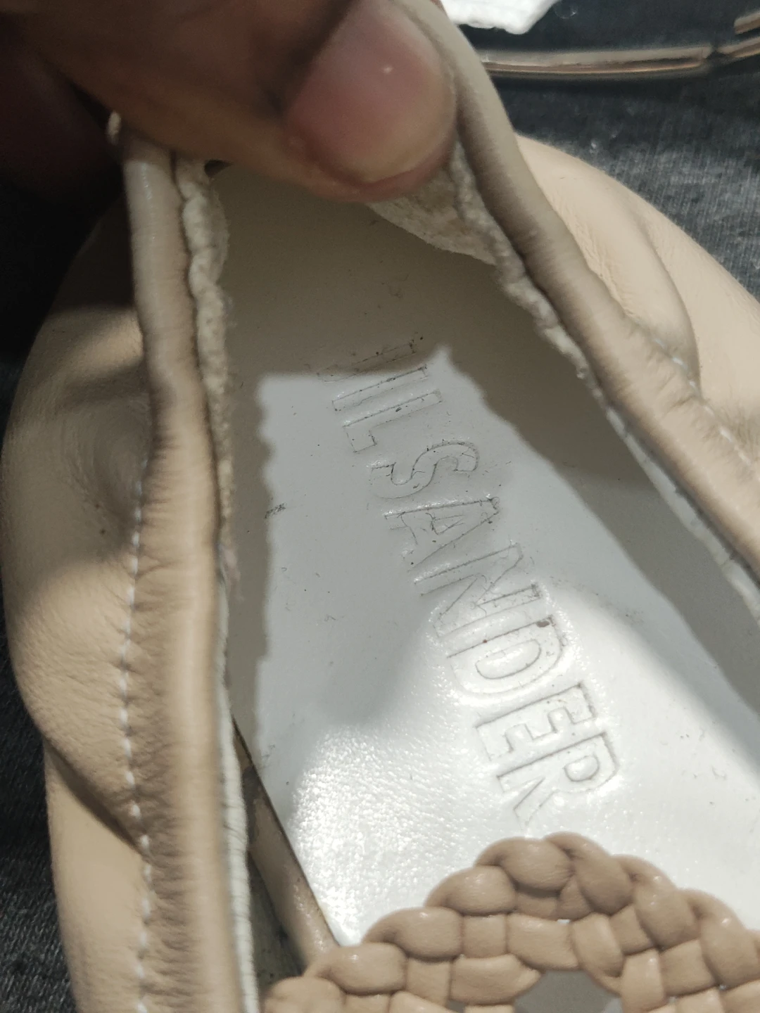 Jil Sander Women's Ballet Flats - photo 5