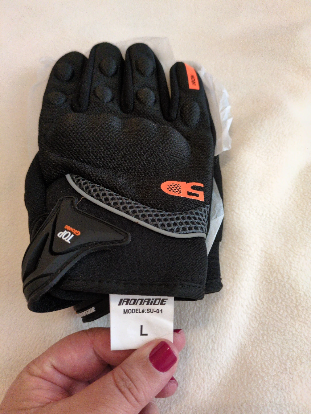 BNIB Motorcycle Gloves - photo 3