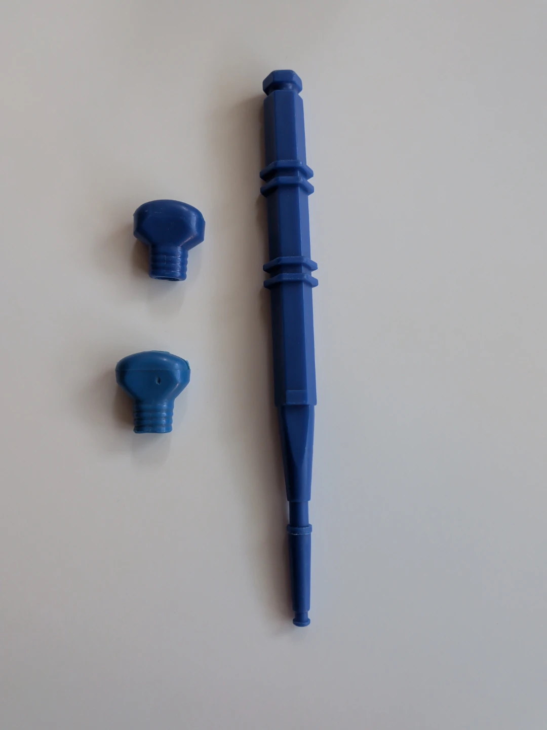 LJN Wrestling Ring pieces (ring post and two turnbuckles)