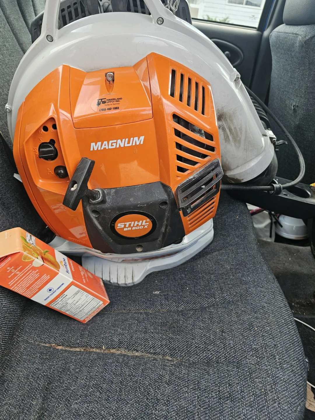 Stihl 800 magnum