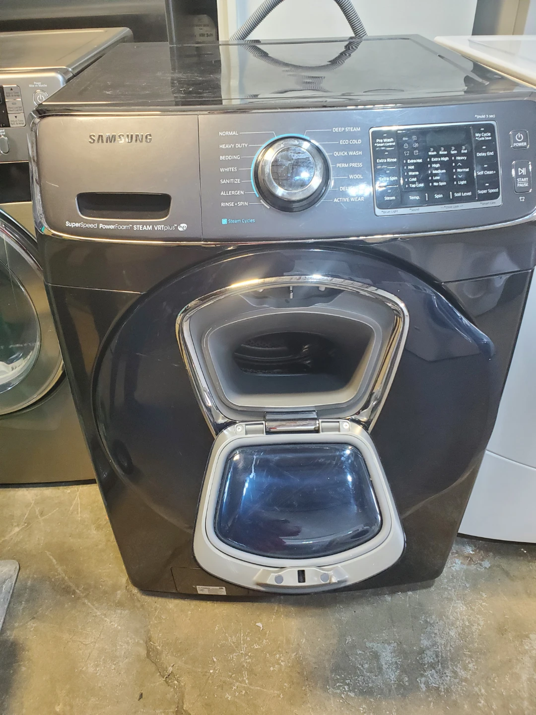 Samsung Front Load Washing Machine - photo 2