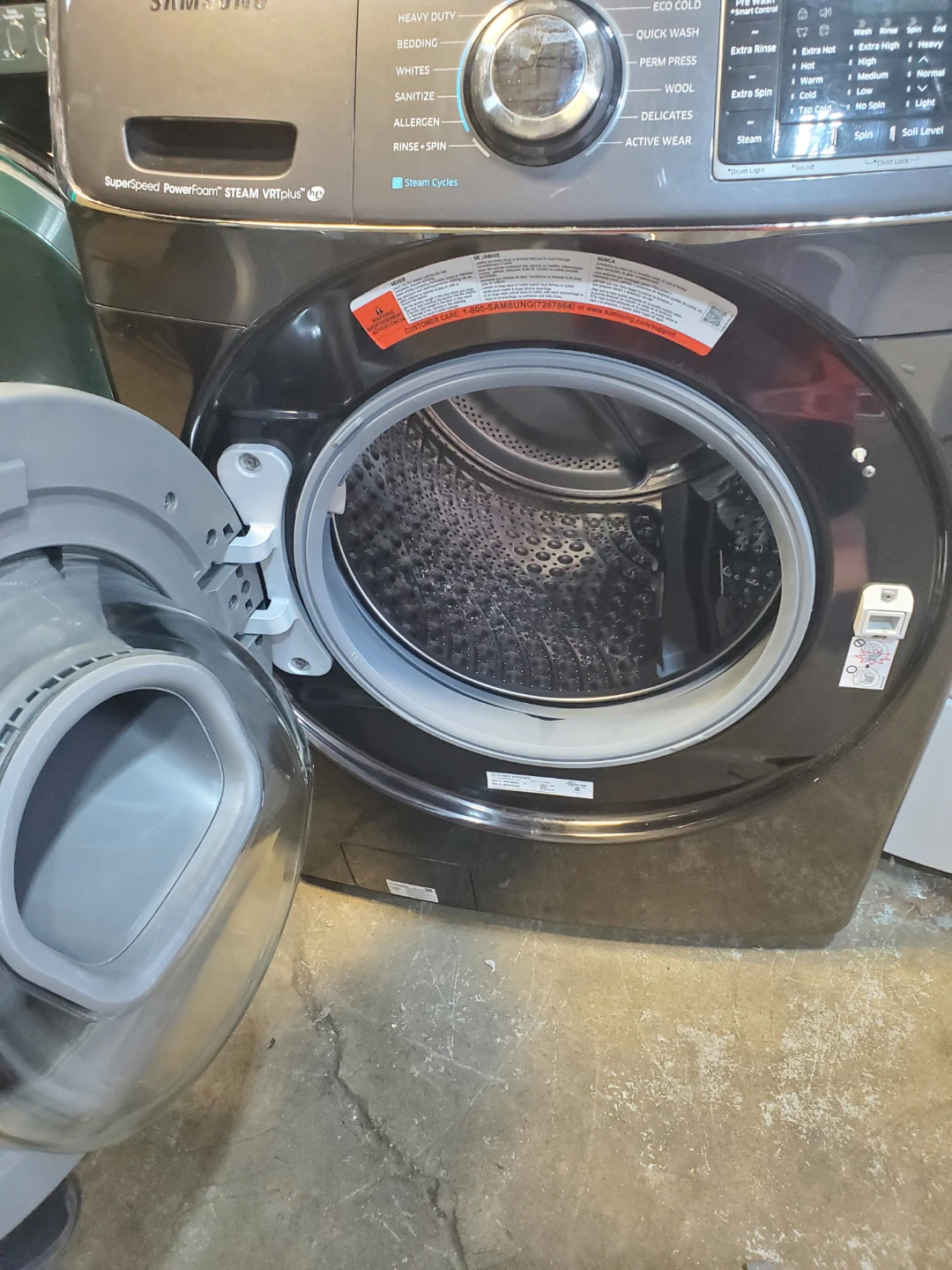 Samsung Front Load Washing Machine - photo 3
