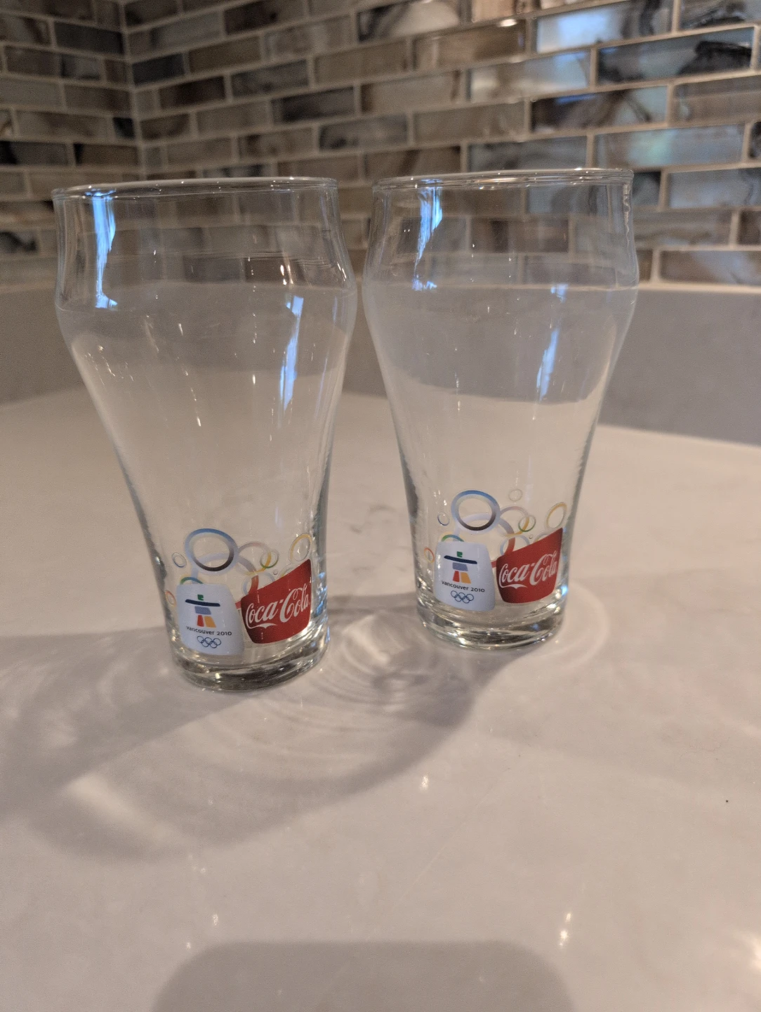 Coca-Cola Olympic Glasses (Set of 2)