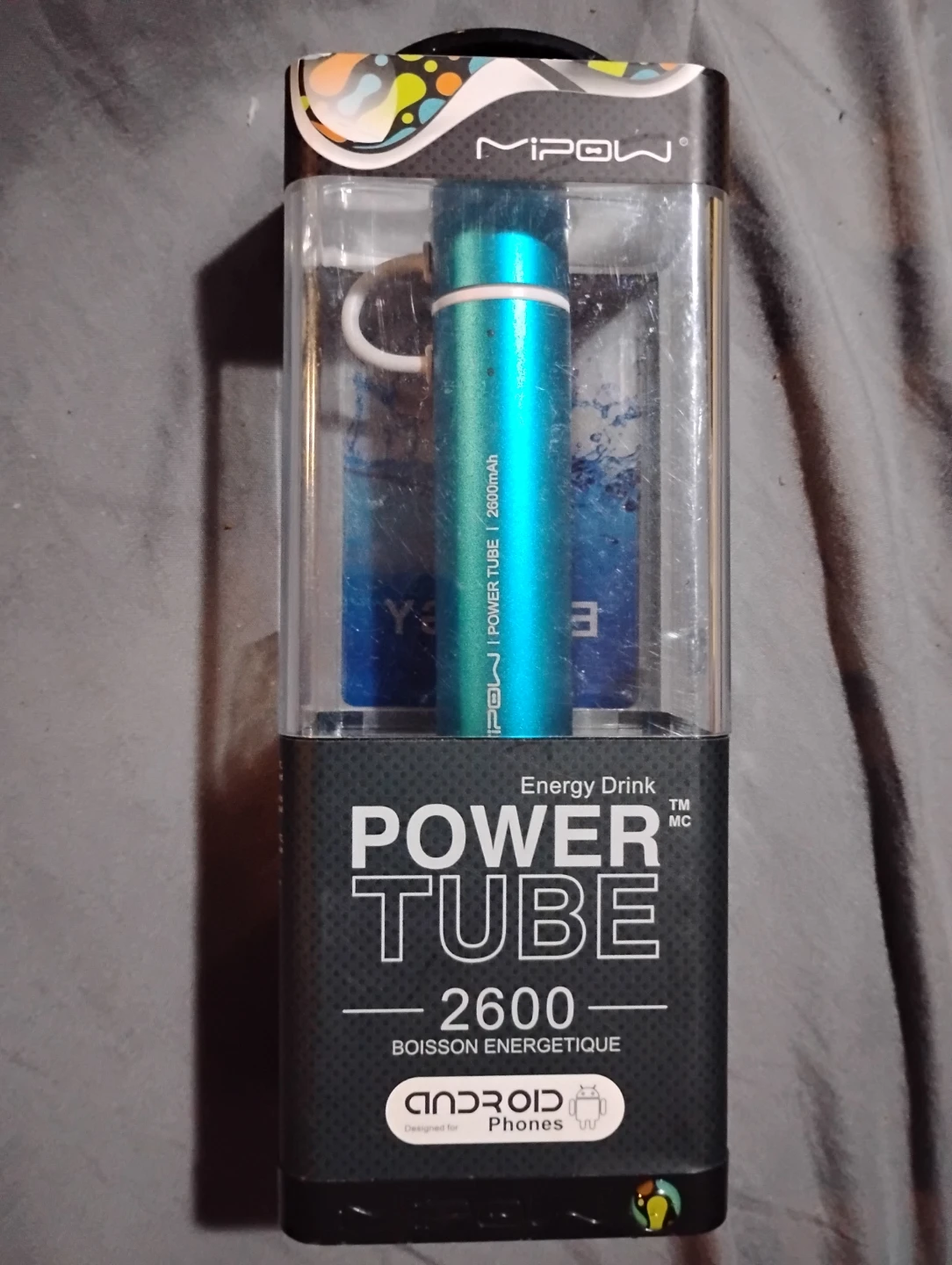 Mpow Power Tube 2600mAh Portable Charger